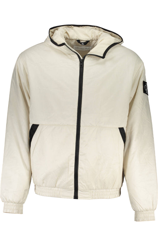 CALVIN KLEIN BEIGE HERRENJACKE