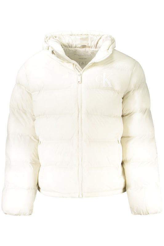 CALVIN KLEIN HERREN WEISSE JACKE