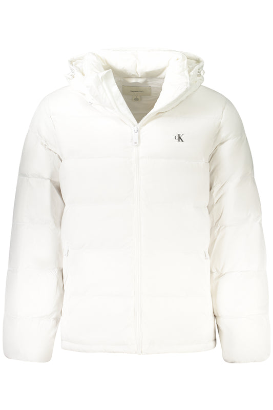 CALVIN KLEIN HERREN WEISSE JACKE