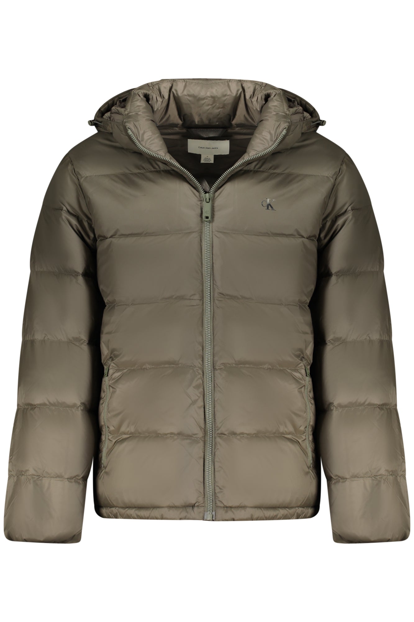 CALVIN KLEIN HERRENJACKE BRAUN