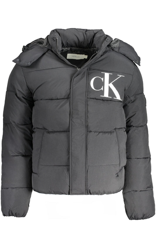 CALVIN KLEIN SCHWARZE HERRENJACKE