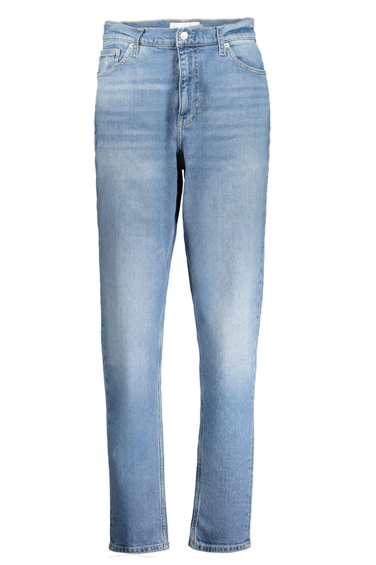 CALVIN KLEIN DAMEN-DENIM-JEANS BLAU