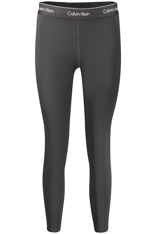 CALVIN KLEIN DAMEN-LEGGINGS SCHWARZ