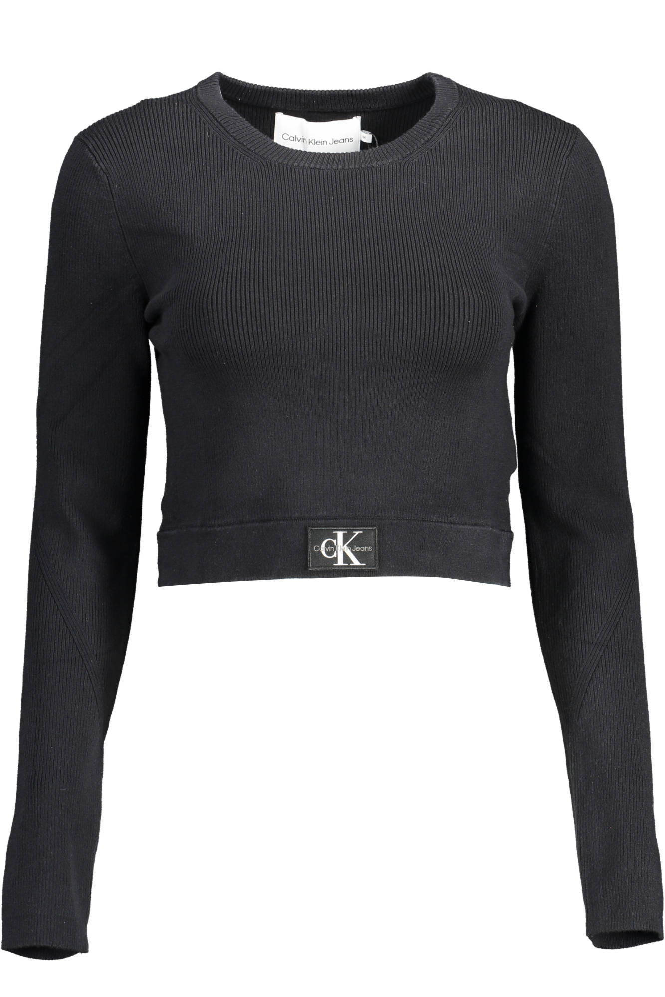 CALVIN KLEIN SCHWARZER DAMENPULLOVER