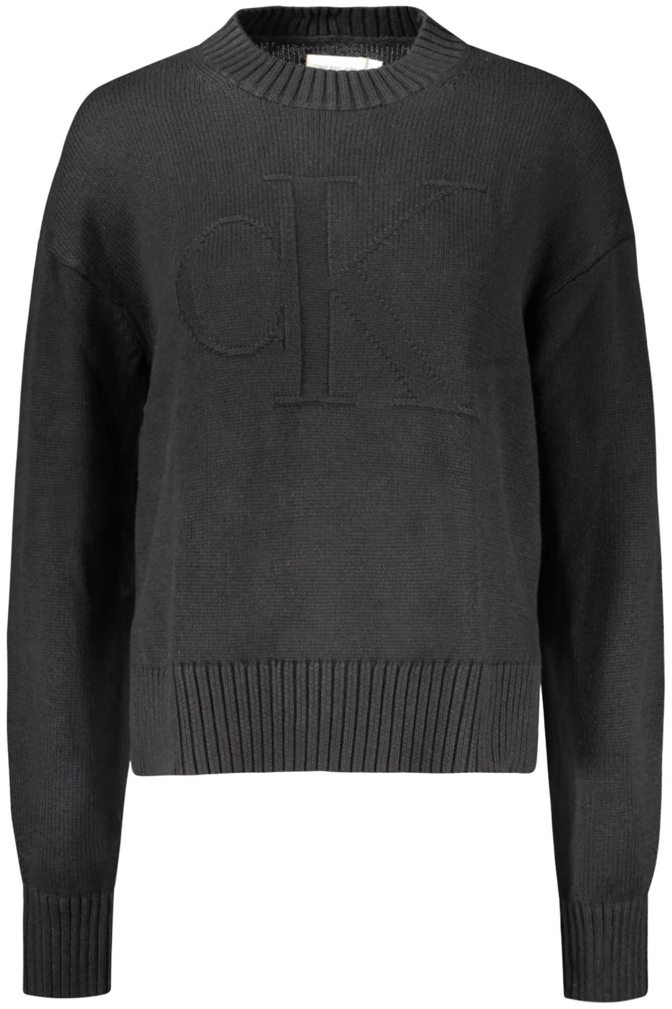 CALVIN KLEIN SCHWARZER PULLOVER FÜR DAMEN