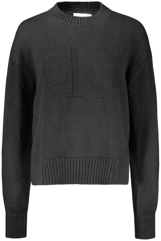 CALVIN KLEIN SCHWARZER PULLOVER FÜR DAMEN