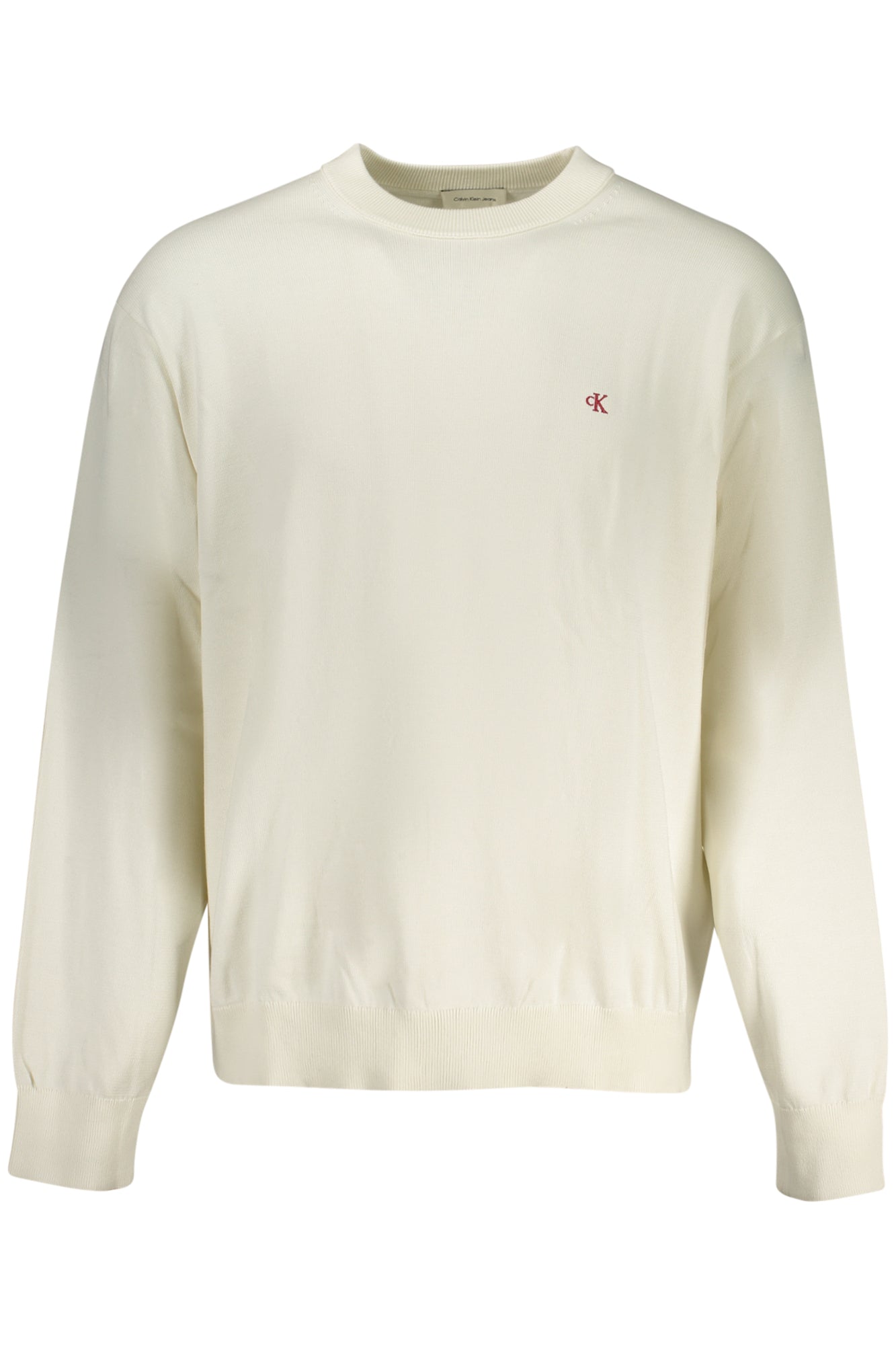 WEISSER HERRENPULLOVER VON CALVIN KLEIN