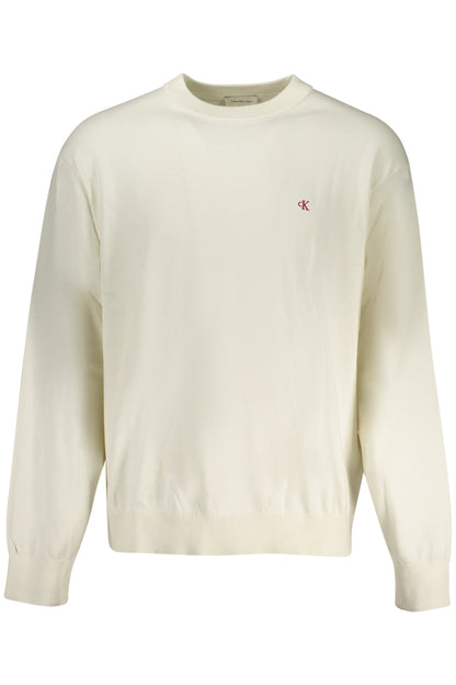 WEISSER HERRENPULLOVER VON CALVIN KLEIN