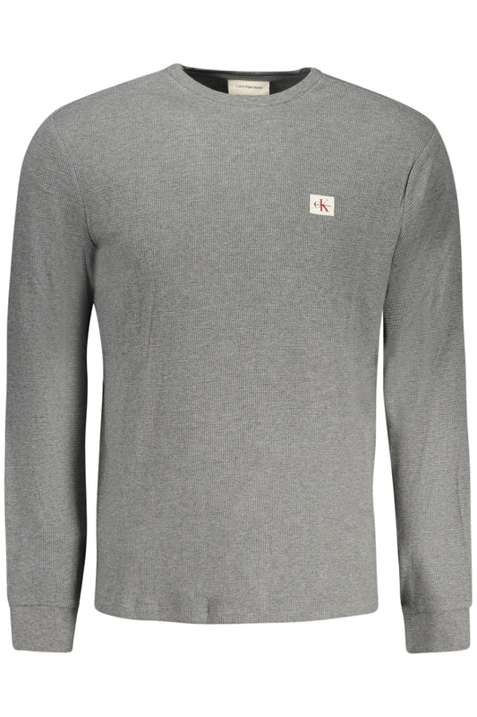 CALVIN KLEIN HERREN PULLOVER IN GRAU