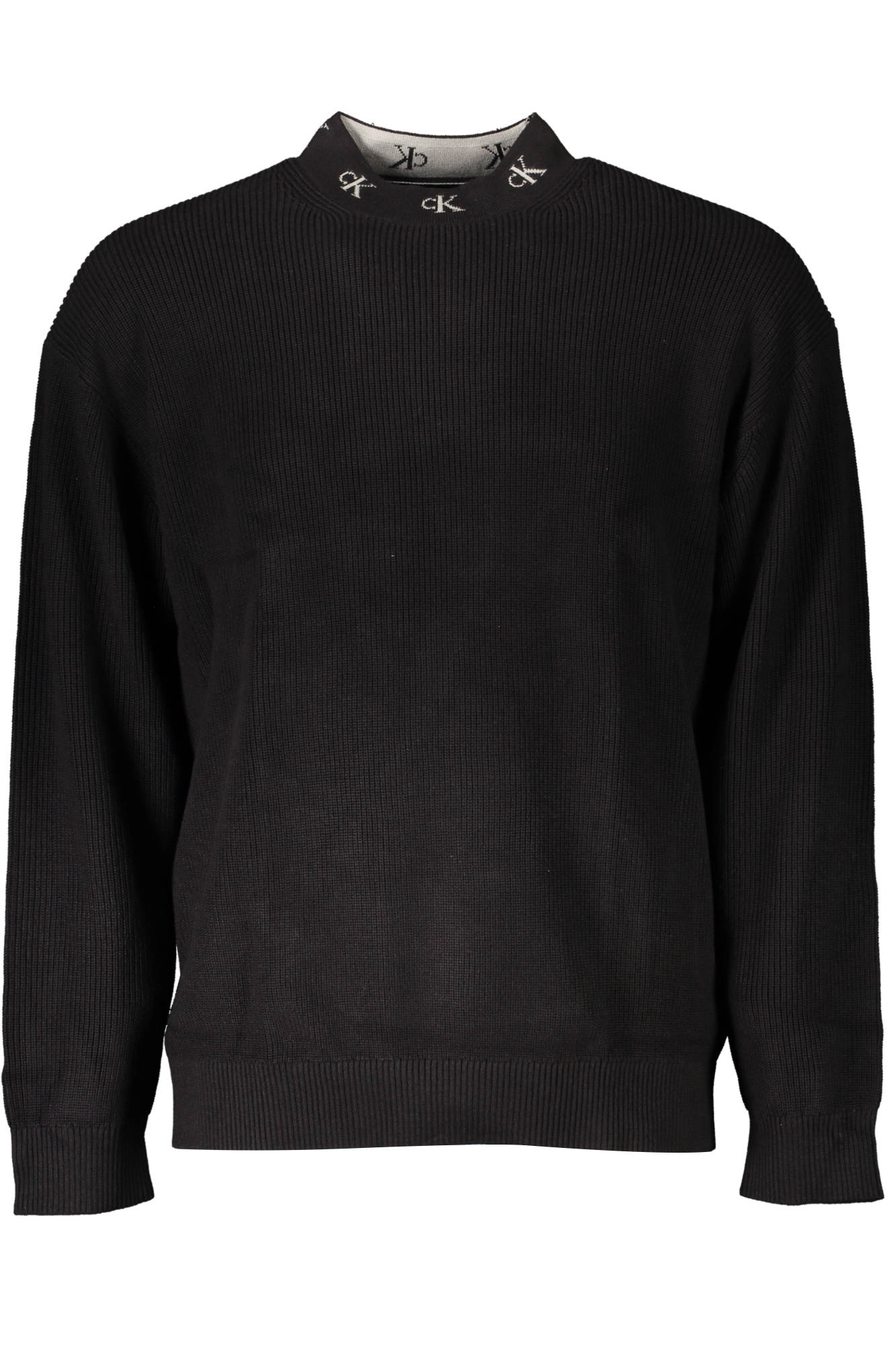 CALVIN KLEIN SCHWARZES MANN-TRIKOT