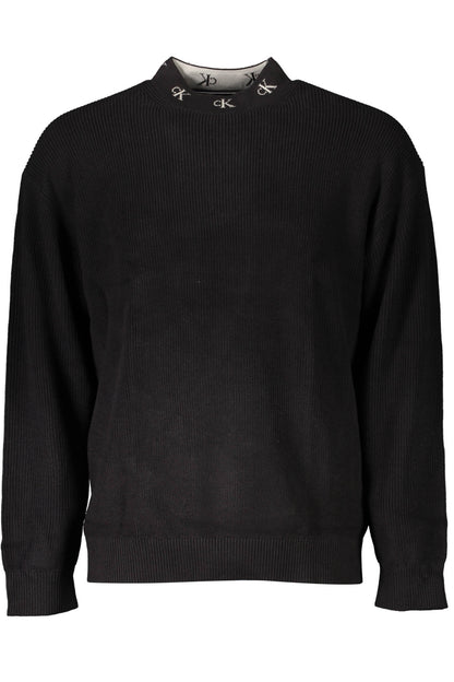 CALVIN KLEIN SCHWARZES MANN-TRIKOT