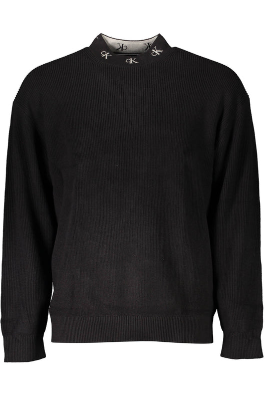 CALVIN KLEIN SCHWARZES MANN-TRIKOT