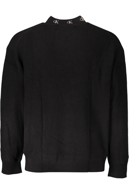 CALVIN KLEIN SCHWARZES MANN-TRIKOT