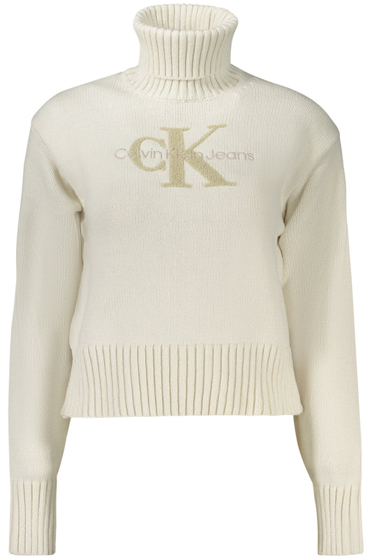 CALVIN KLEIN DAMEN PULLOVER WEISS