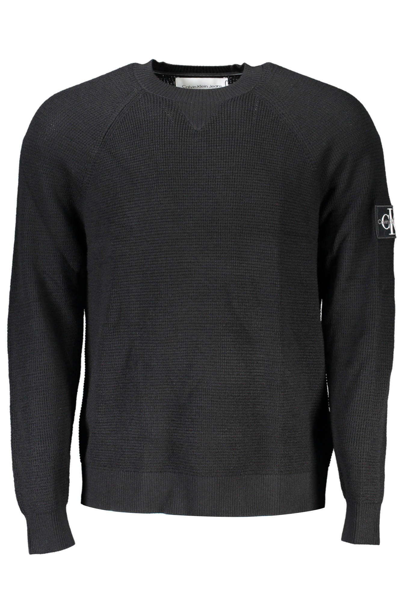 SCHWARZER PULLOVER FÜR HERREN VON CALVIN KLEIN