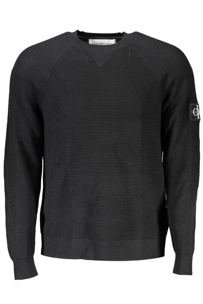 SCHWARZER PULLOVER FÜR HERREN VON CALVIN KLEIN