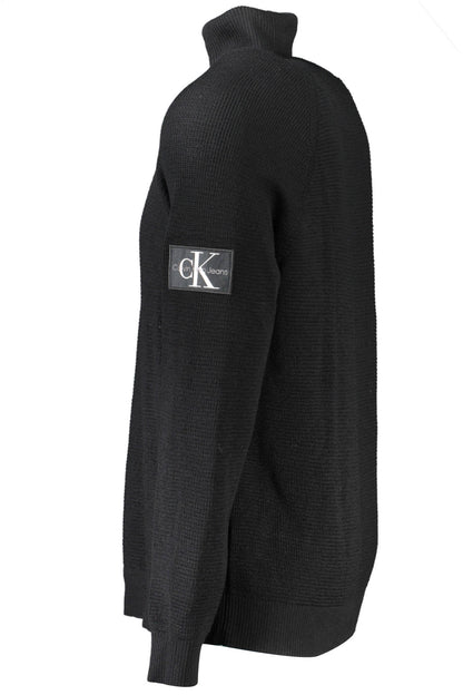 SCHWARZER PULLOVER FÜR HERREN VON CALVIN KLEIN