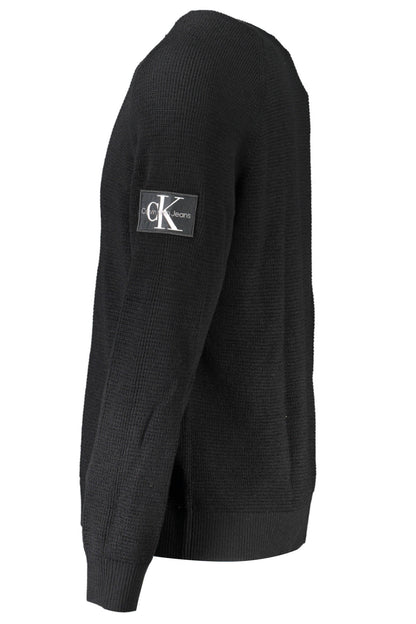 SCHWARZER PULLOVER FÜR HERREN VON CALVIN KLEIN