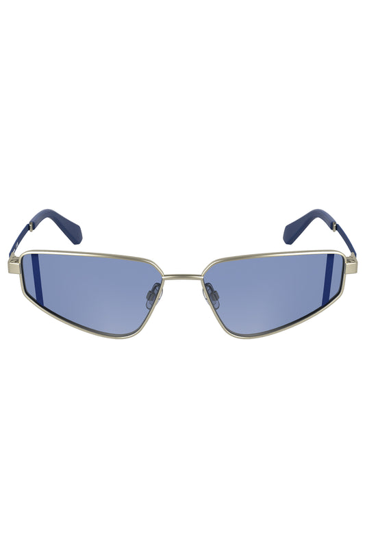 CALVIN KLEIN DAMEN SONNENBRILLE SILBER