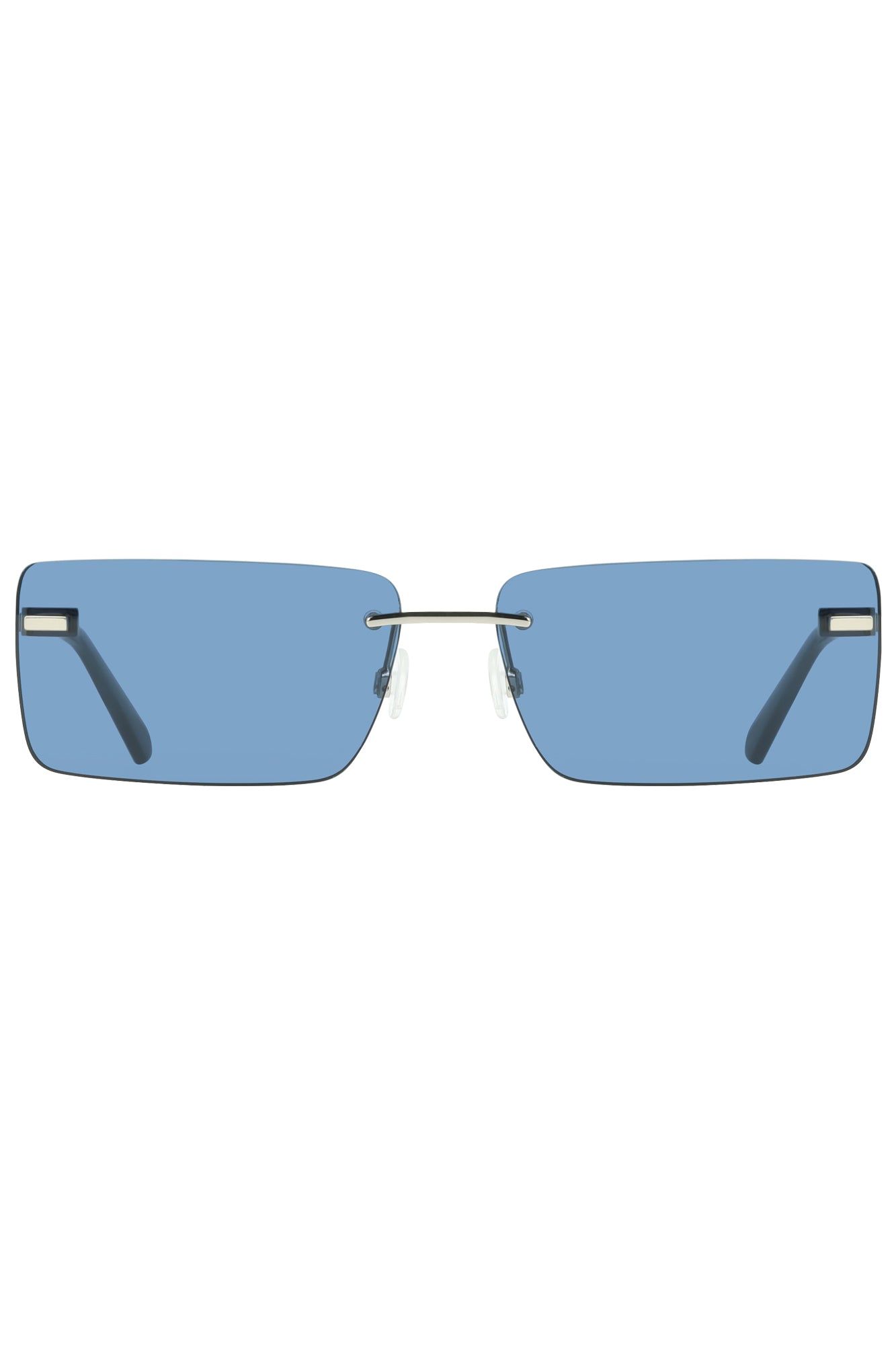 CALVIN KLEIN DAMEN SONNENBRILLE BLAU