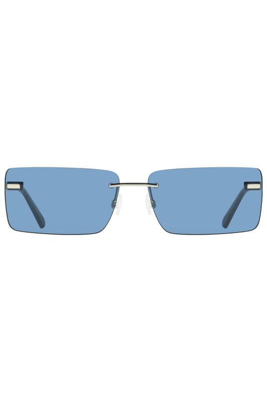 CALVIN KLEIN DAMEN SONNENBRILLE BLAU