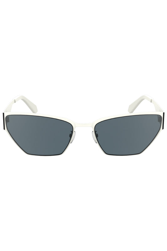 CALVIN KLEIN SONNENBRILLE DAMEN WEISS