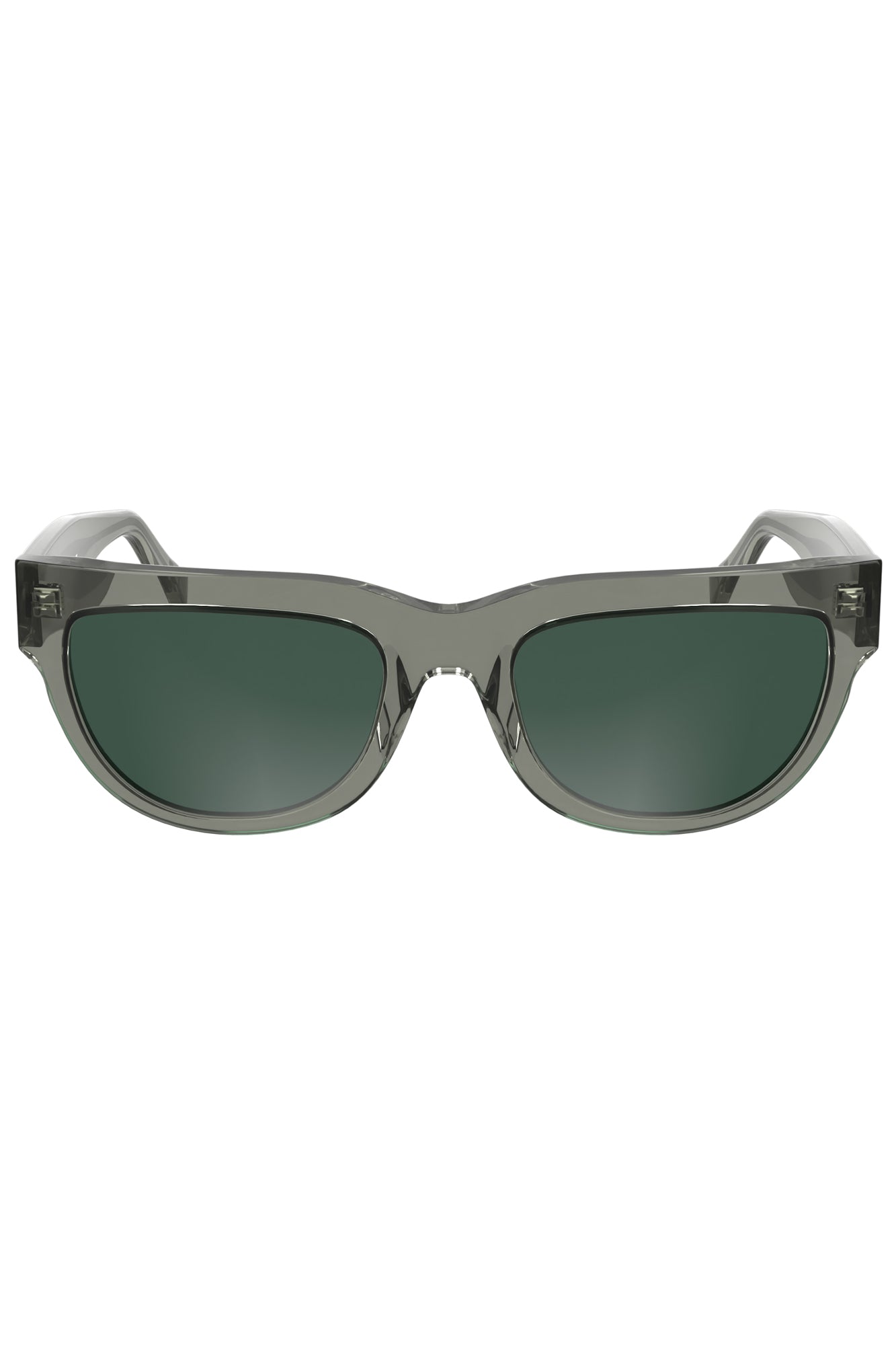 CALVIN KLEIN DAMEN SONNENBRILLE GRAU