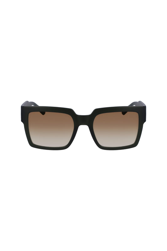 CALVIN KLEIN BRAUNE DAMEN-SONNENBRILLE