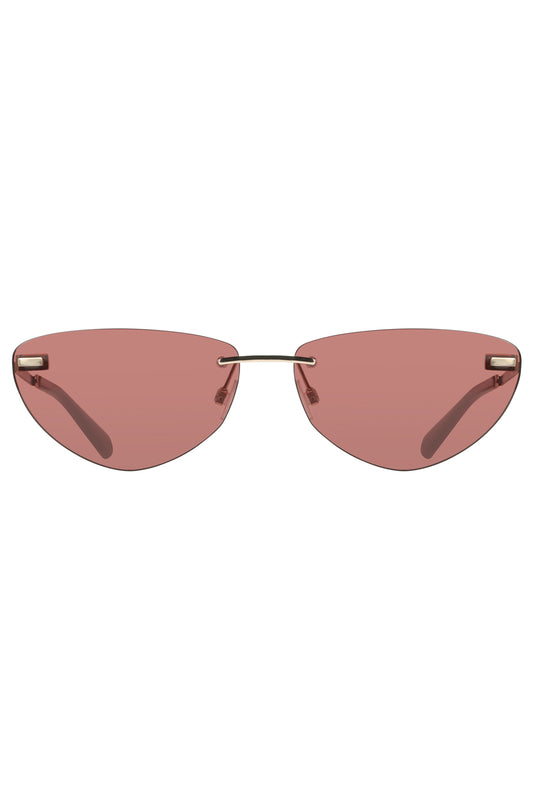 CALVIN KLEIN DAMEN SONNENBRILLE ROSA