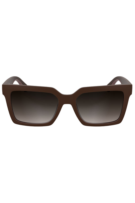 CALVIN KLEIN DAMEN SONNENBRILLE ROT