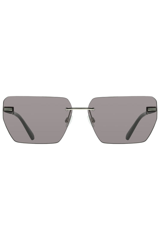 CALVIN KLEIN HERREN SONNENBRILLE SILBER
