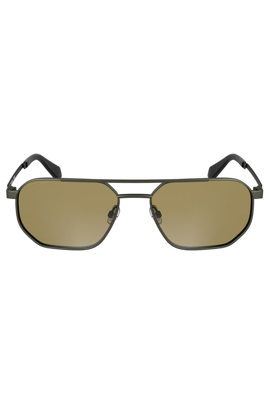 CALVIN KLEIN HERREN SONNENBRILLE BRONZE