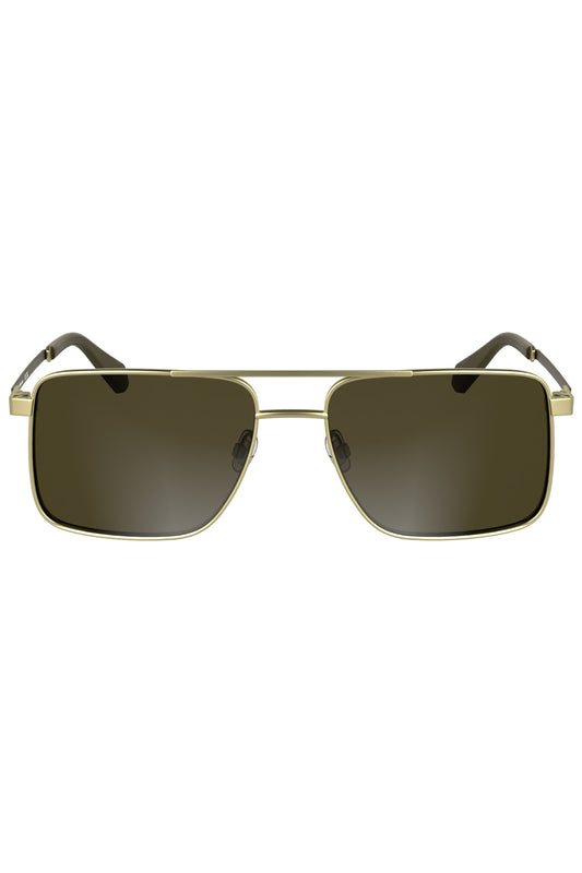 CALVIN KLEIN HERREN SONNENBRILLE GOLD