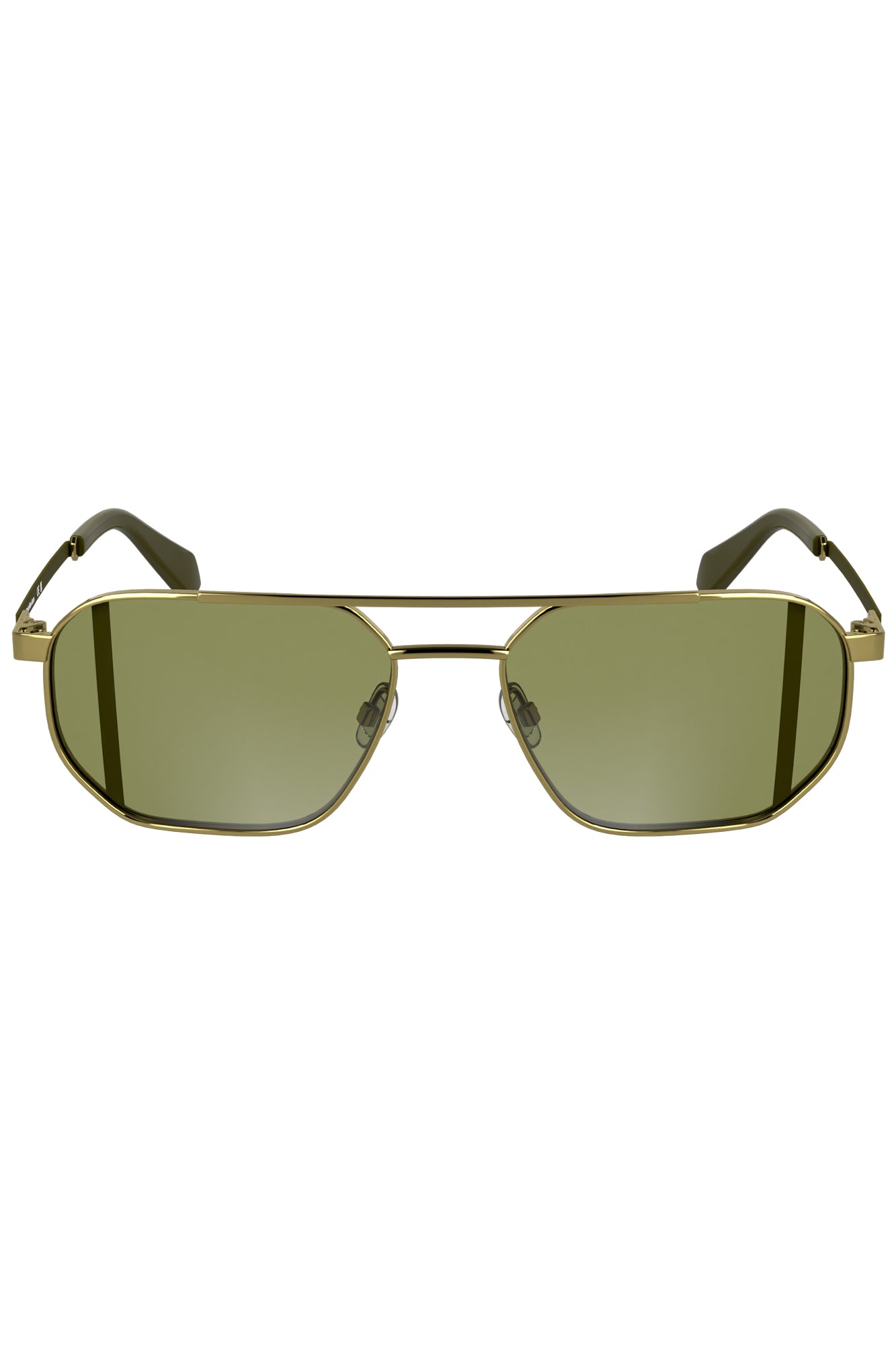 CALVIN KLEIN HERREN SONNENBRILLE GOLD