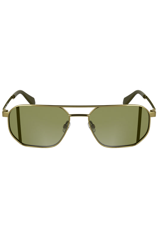 CALVIN KLEIN HERREN SONNENBRILLE GOLD