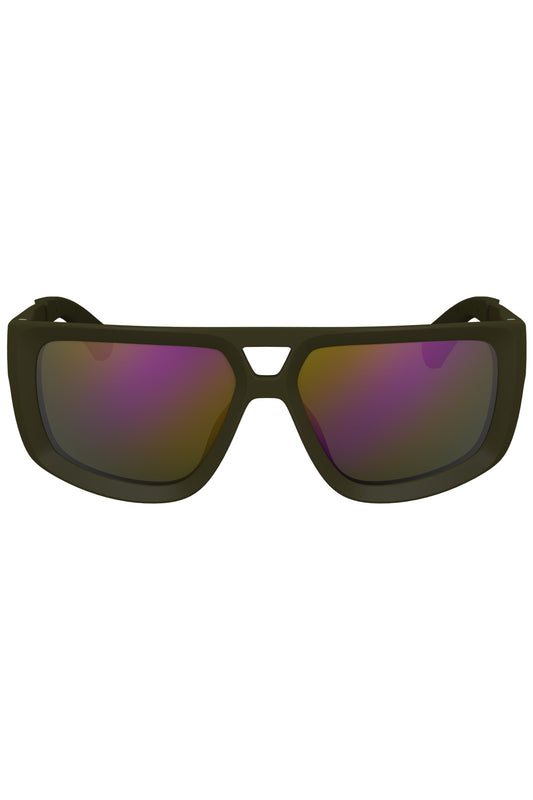 CALVIN KLEIN HERREN SONNENBRILLE GRÜN