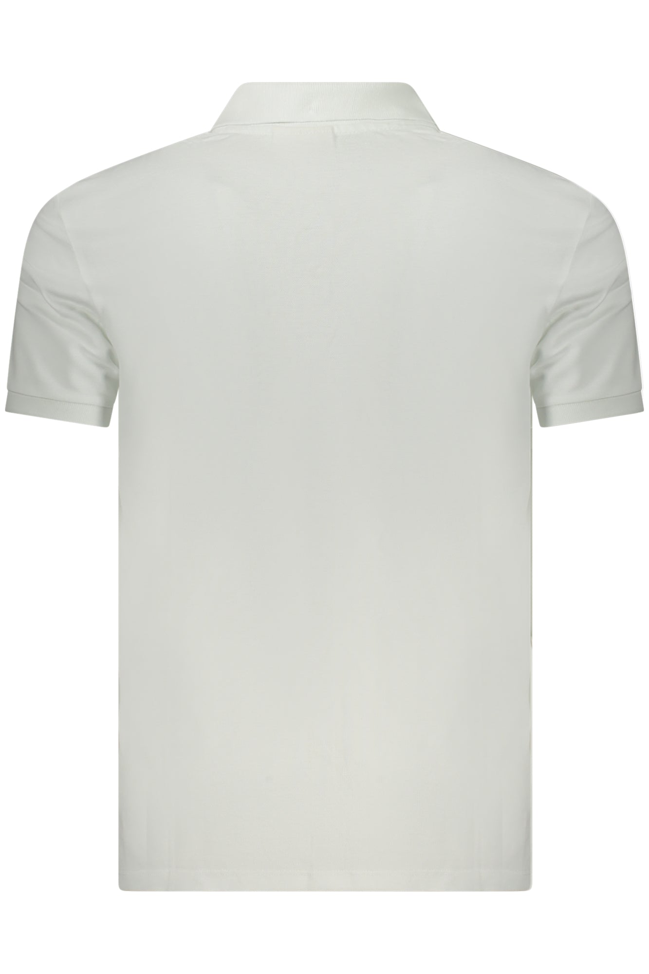 CALVIN KLEIN HERREN KURZARM POLO WEISS