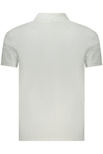 CALVIN KLEIN HERREN KURZARM POLO WEISS