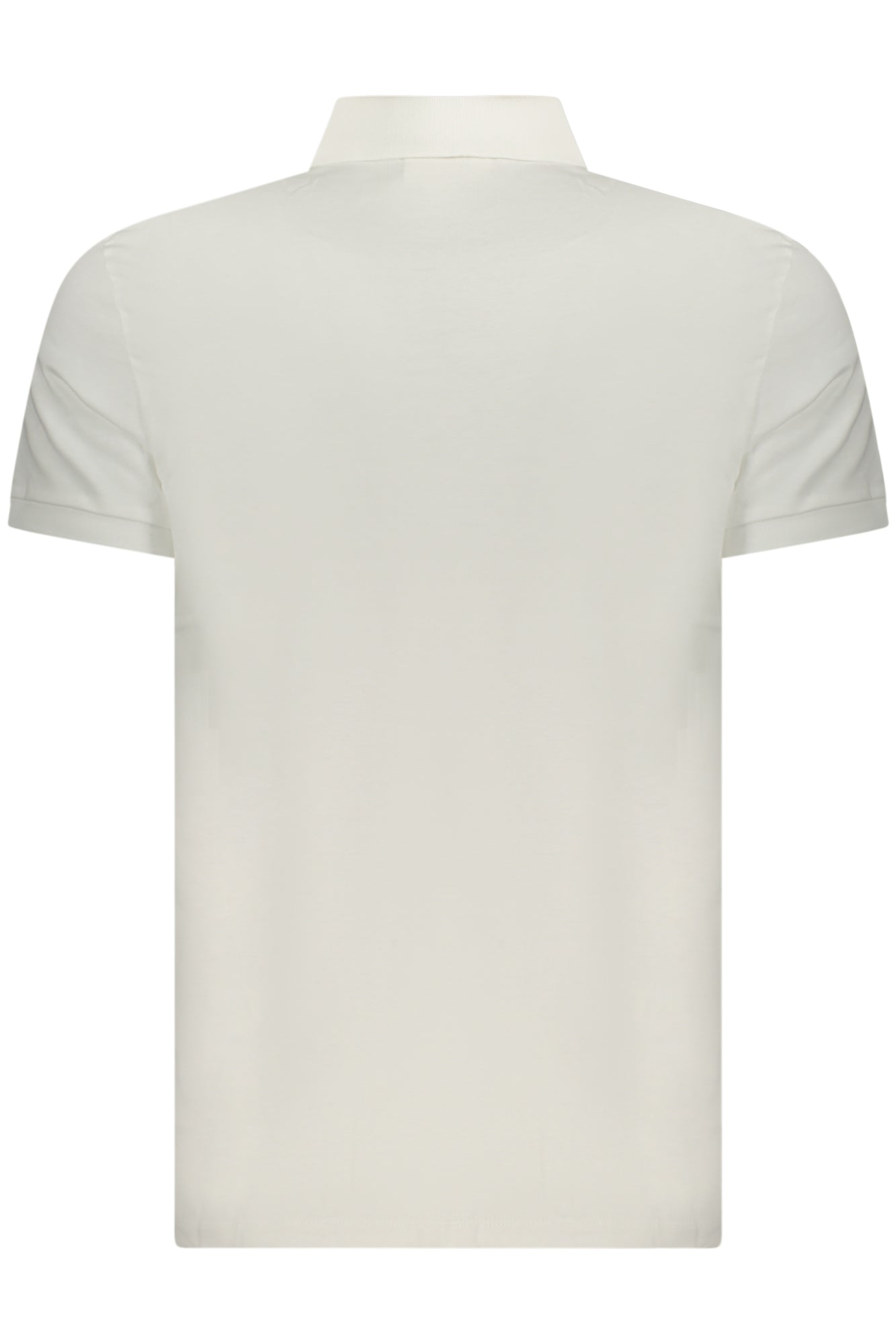 CALVIN KLEIN HERREN-POLOSHIRT MIT KURZEN ÄRMELN, WEISS