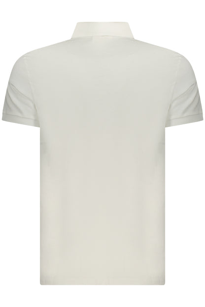 CALVIN KLEIN HERREN-POLOSHIRT MIT KURZEN ÄRMELN, WEISS