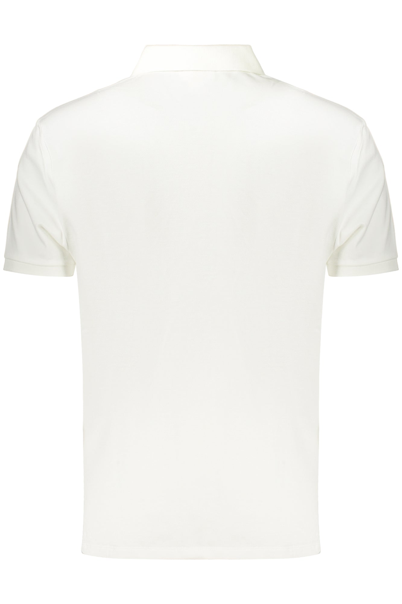 CALVIN KLEIN HERREN-POLOSHIRT MIT KURZEN ÄRMELN, WEISS