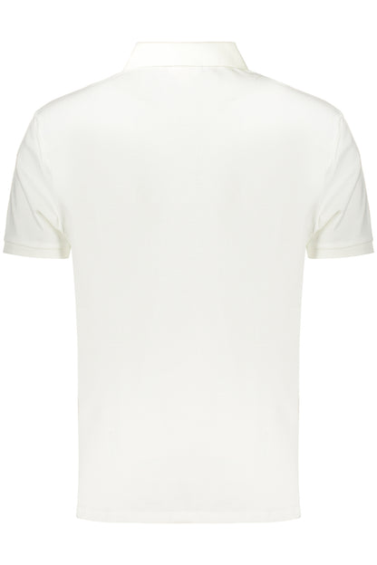 CALVIN KLEIN HERREN-POLOSHIRT MIT KURZEN ÄRMELN, WEISS
