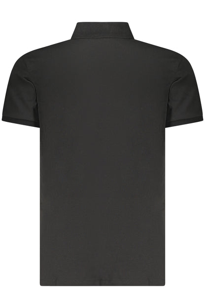 CALVIN KLEIN HERREN-POLOSHIRT MIT KURZEN ÄRMELN, SCHWARZ