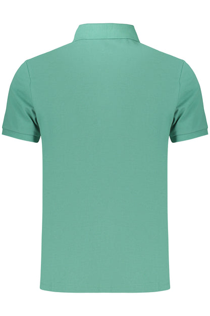 CALVIN KLEIN HERREN-POLOSHIRT MIT KURZEN ÄRMELN, GRÜN