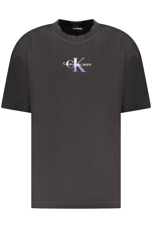 CALVIN KLEIN KURZARM-T-SHIRT DAMEN SCHWARZ