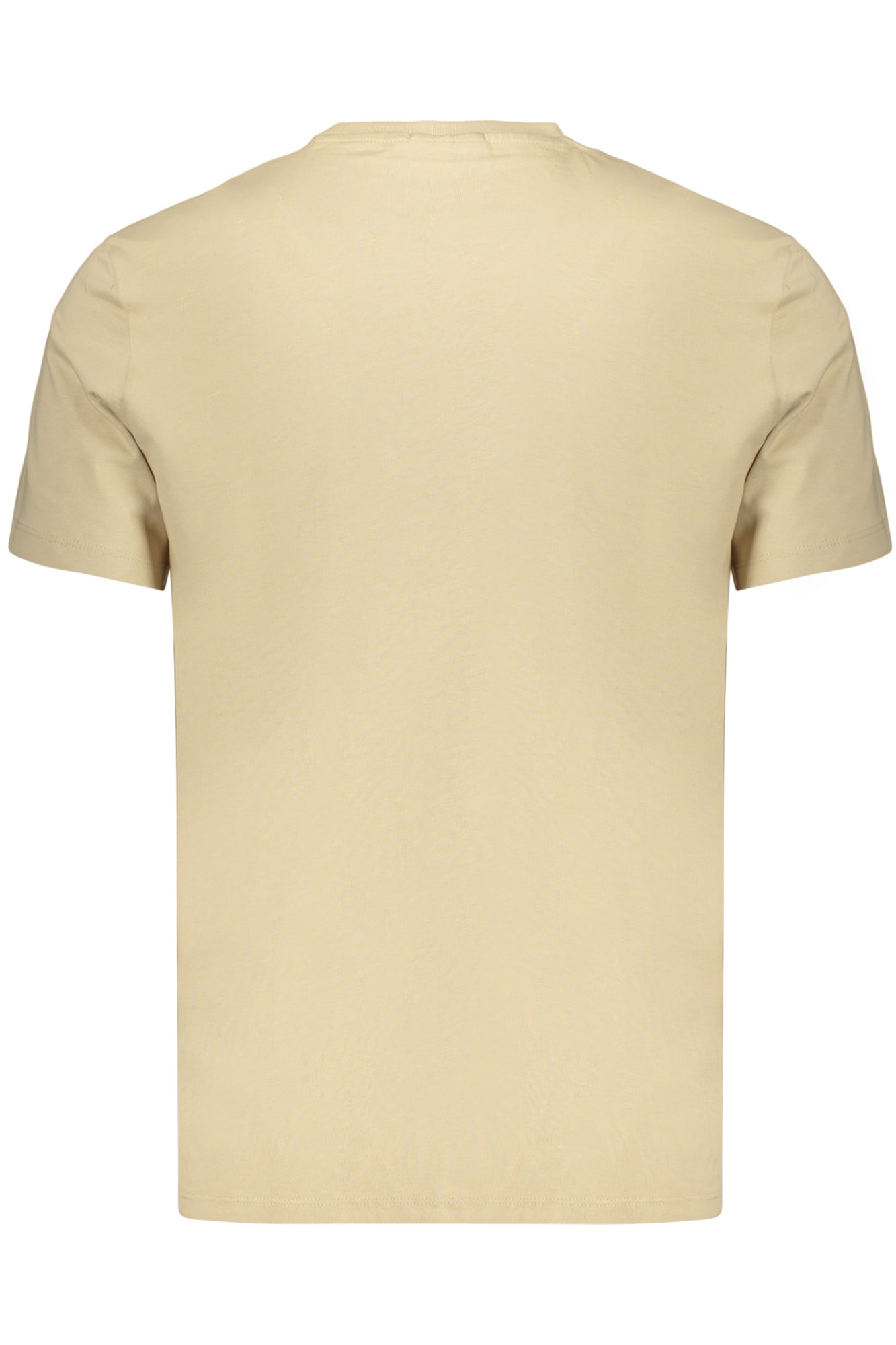 CALVIN KLEIN HERREN-T-SHIRT MIT KURZEN ÄRMELN, BEIGE