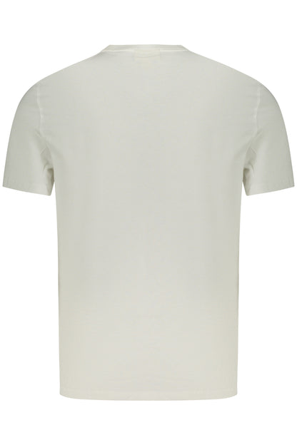 CALVIN KLEIN HERREN-T-SHIRT MIT KURZEN ÄRMELN, WEISS