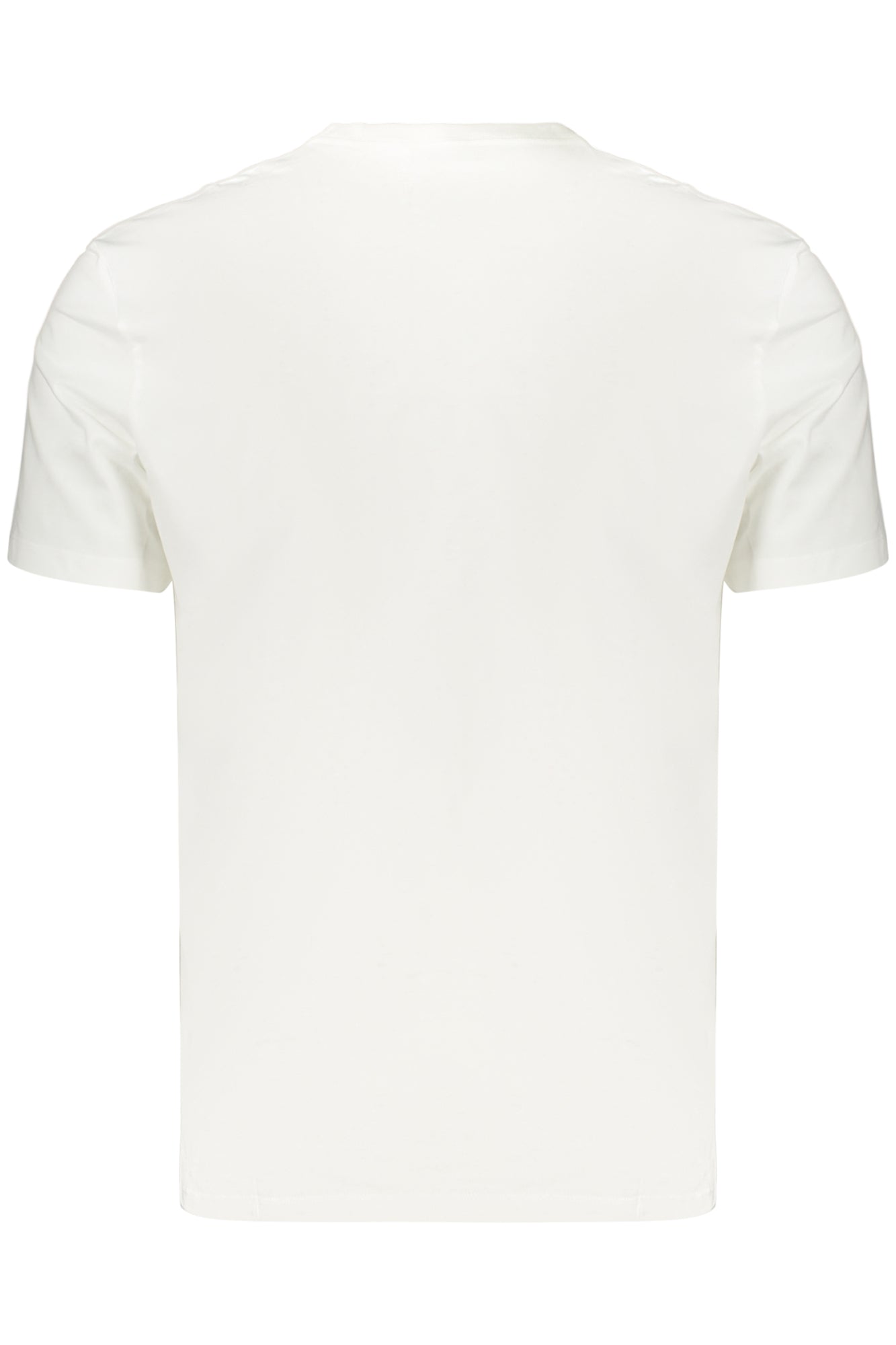 CALVIN KLEIN HERREN-T-SHIRT MIT KURZEN ÄRMELN, WEISS