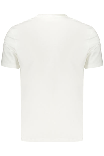 CALVIN KLEIN HERREN-T-SHIRT MIT KURZEN ÄRMELN, WEISS