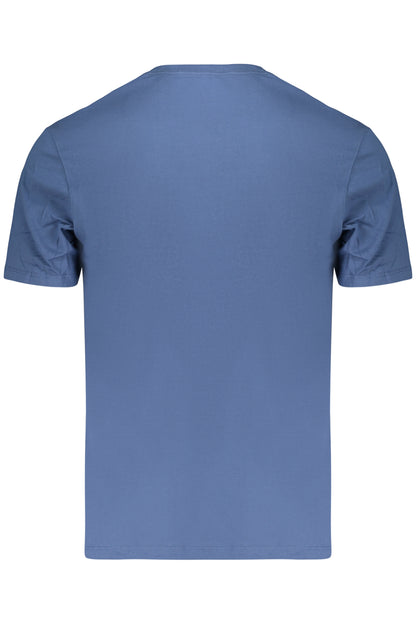 CALVIN KLEIN HERREN-T-SHIRT MIT KURZEN ÄRMELN, BLAU